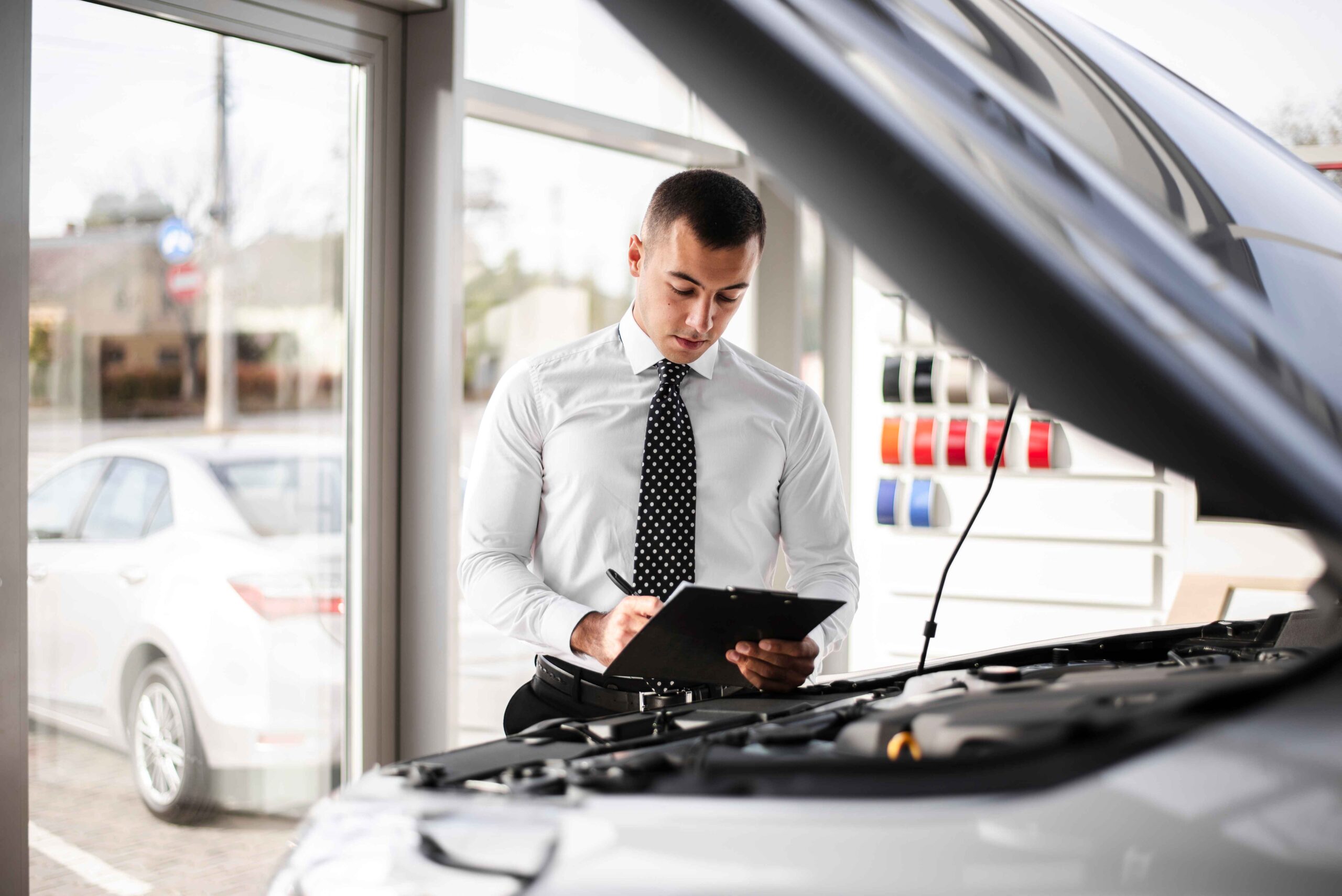 Top Safety Features Reviewed During Vehicle Inspection in Dubai